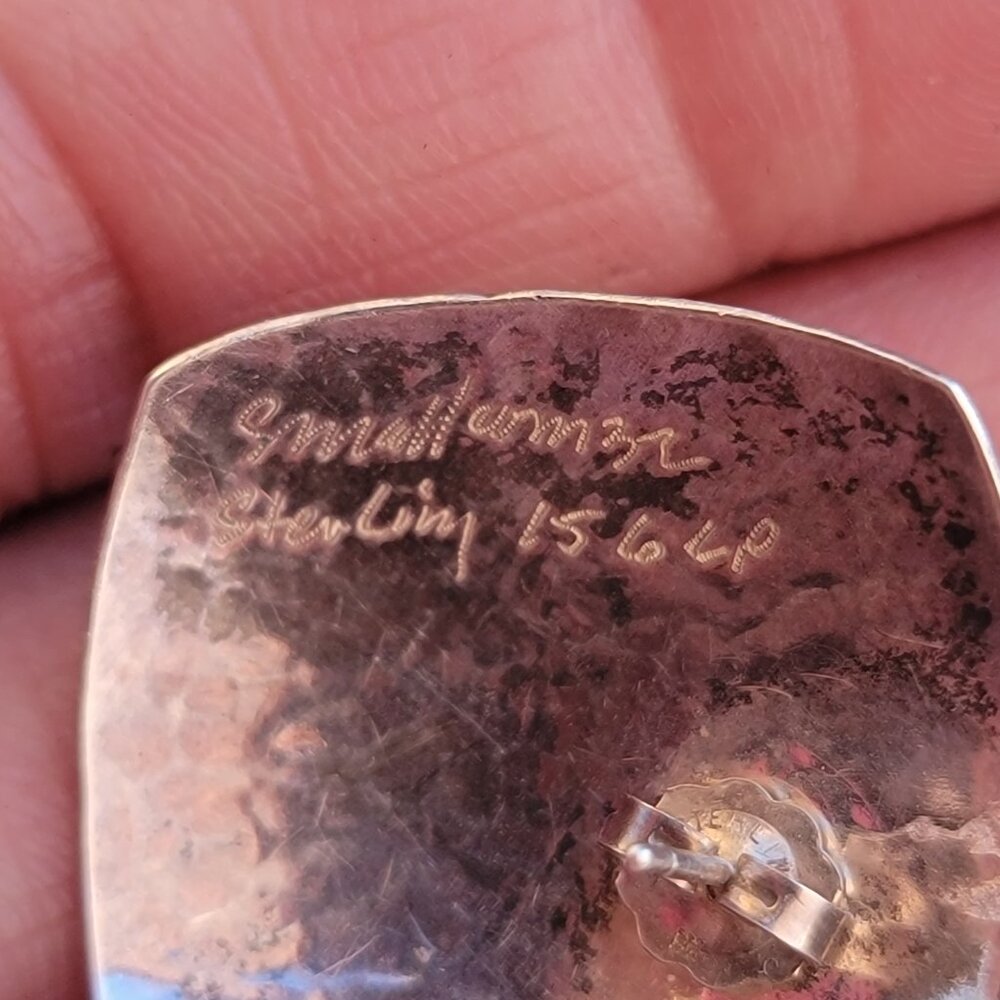 Artisan Designer David Smallcombe Solid 925 Sterl… - image 2